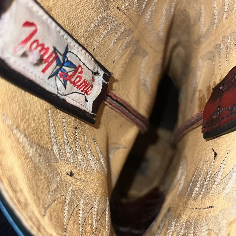 TONY LAMA Men’s Boots Size: 8.5 EE - Picture 10 of 16